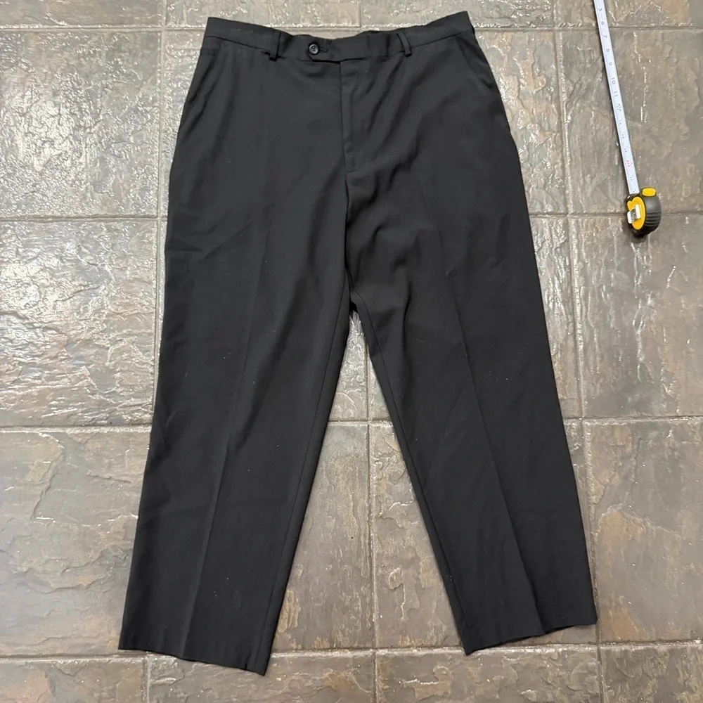 Dockers Premium Black Suit Trousers 36X28